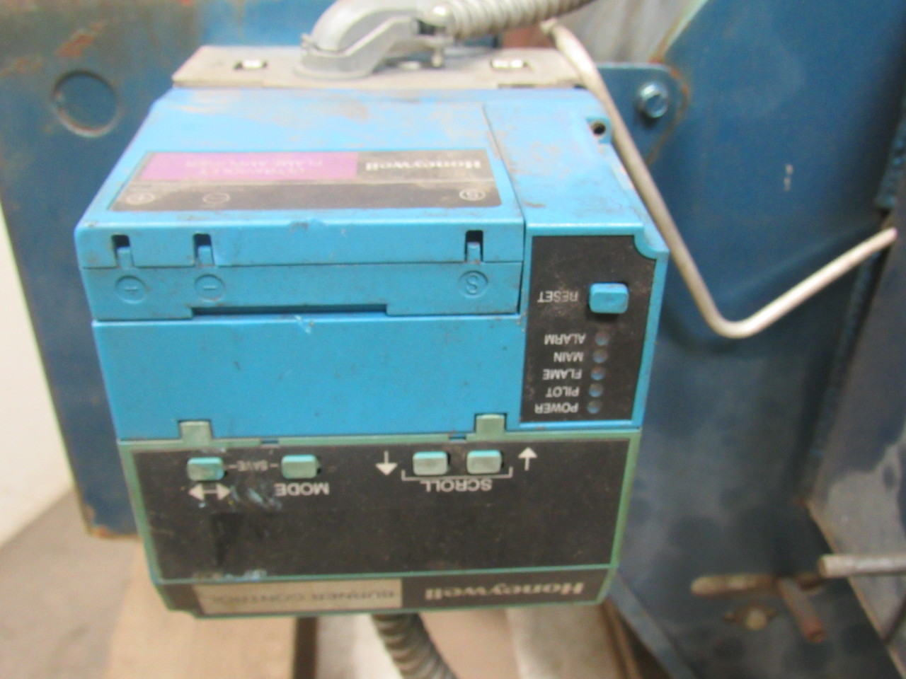 POWER FLAME C4-G-30 Natural Gas Boiler Burner 5HP 230/460V ... power flame burners wiring diagrams g j0575511 