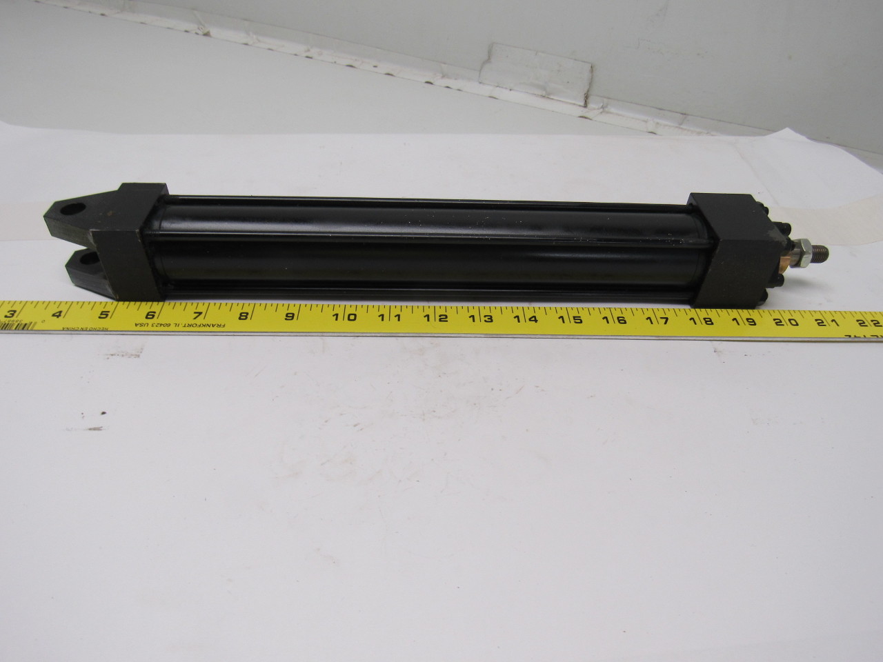 Schrader Bellows PEA108121S Hydraulic Cylinder 11/2" Bore X 11" Stroke