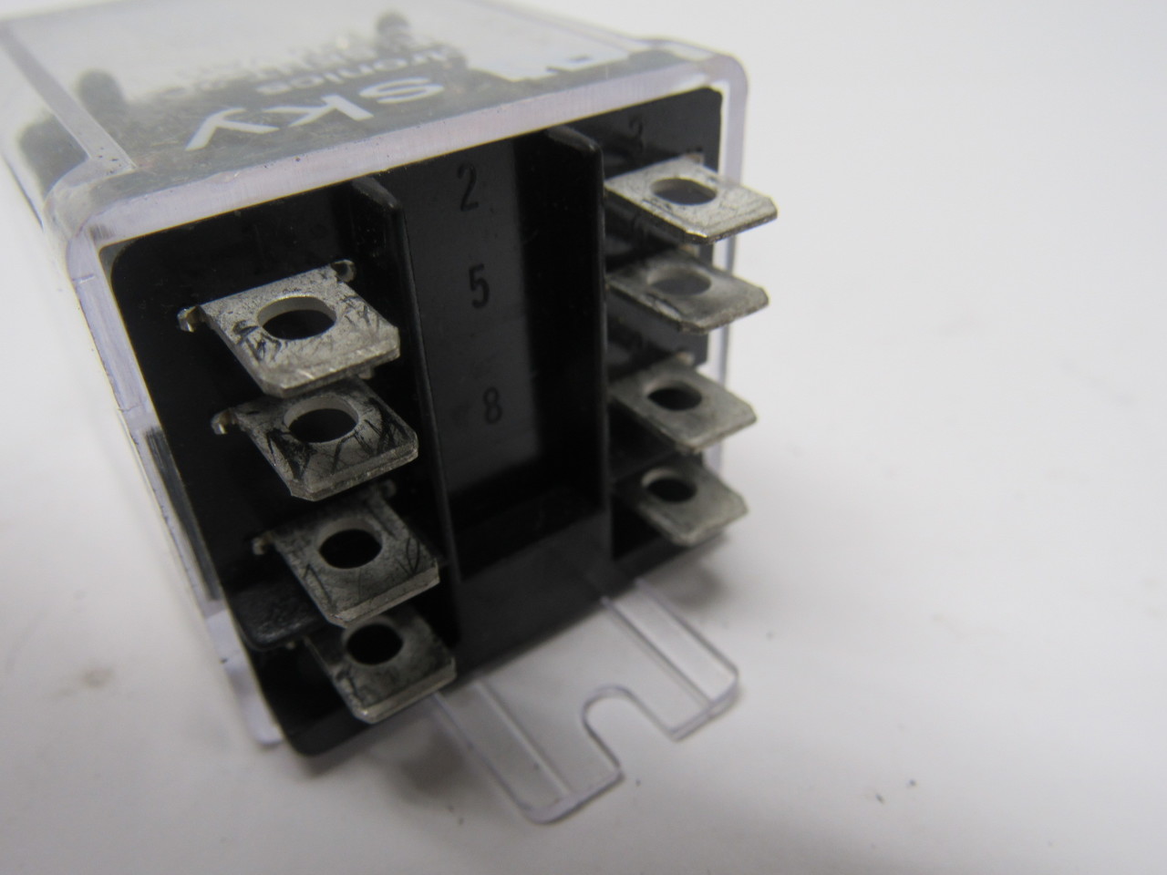 SKY Type SKHT2C Ice Cube Relay 120V Coil 8 Pin eBay