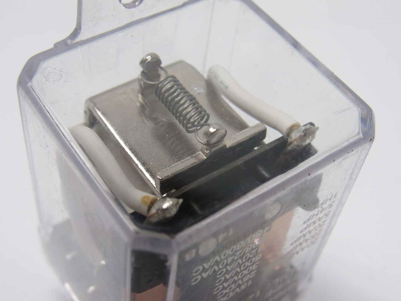SKY Type SKHT2C Ice Cube Relay 120V Coil 8 Pin eBay