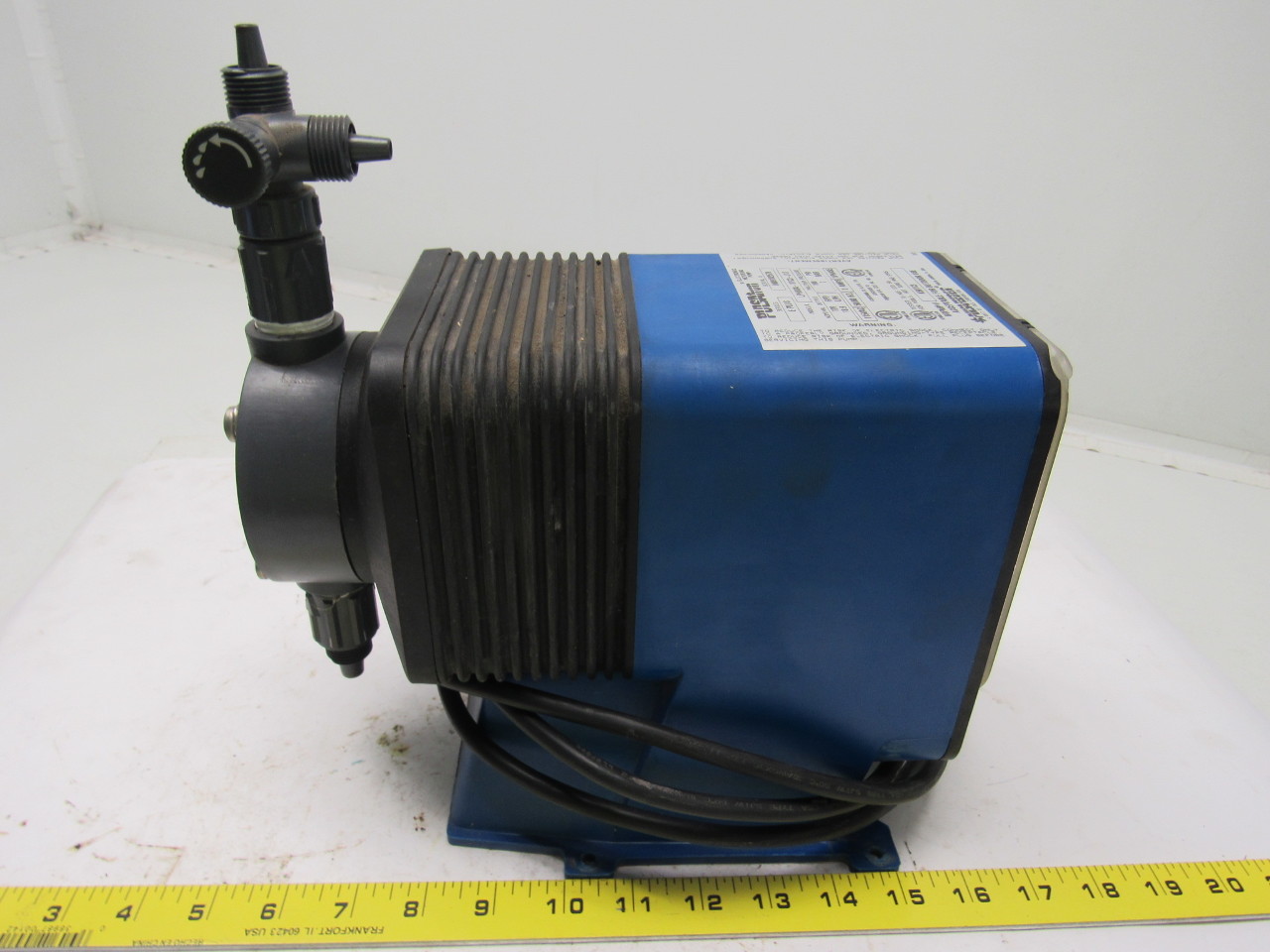 Pulsafeeder LPH6SAVTC3J17 Pulsatron Metering Pump 120 GPD 100 PSI Hot