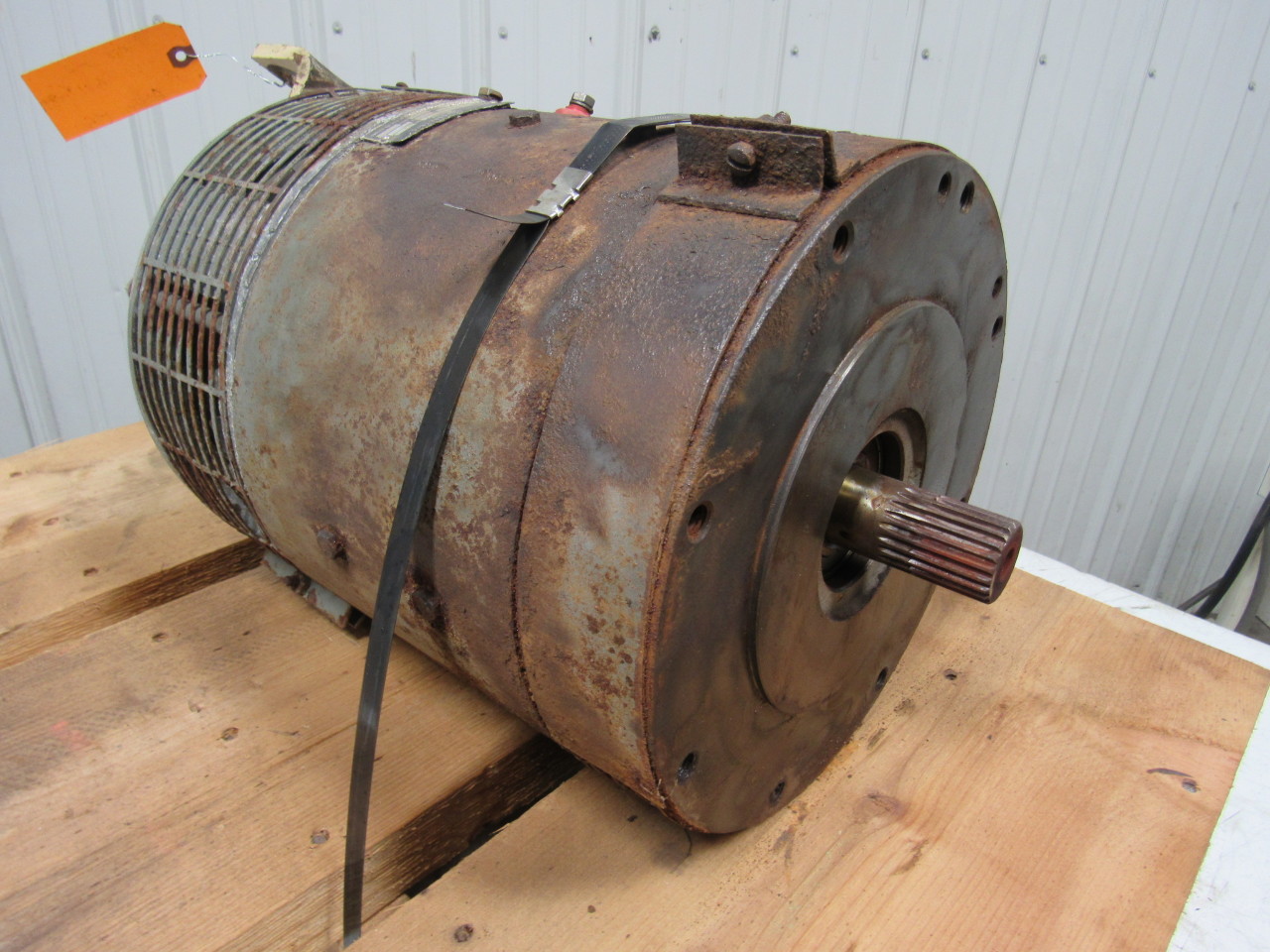 ALLIS CHALMERS GE E50 GE DC Motor TA8386 P From Lift Truck 48V CL.H