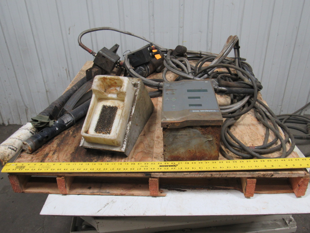 Instapak 808 Sealed Air Foam In Place Packaging Handheld System