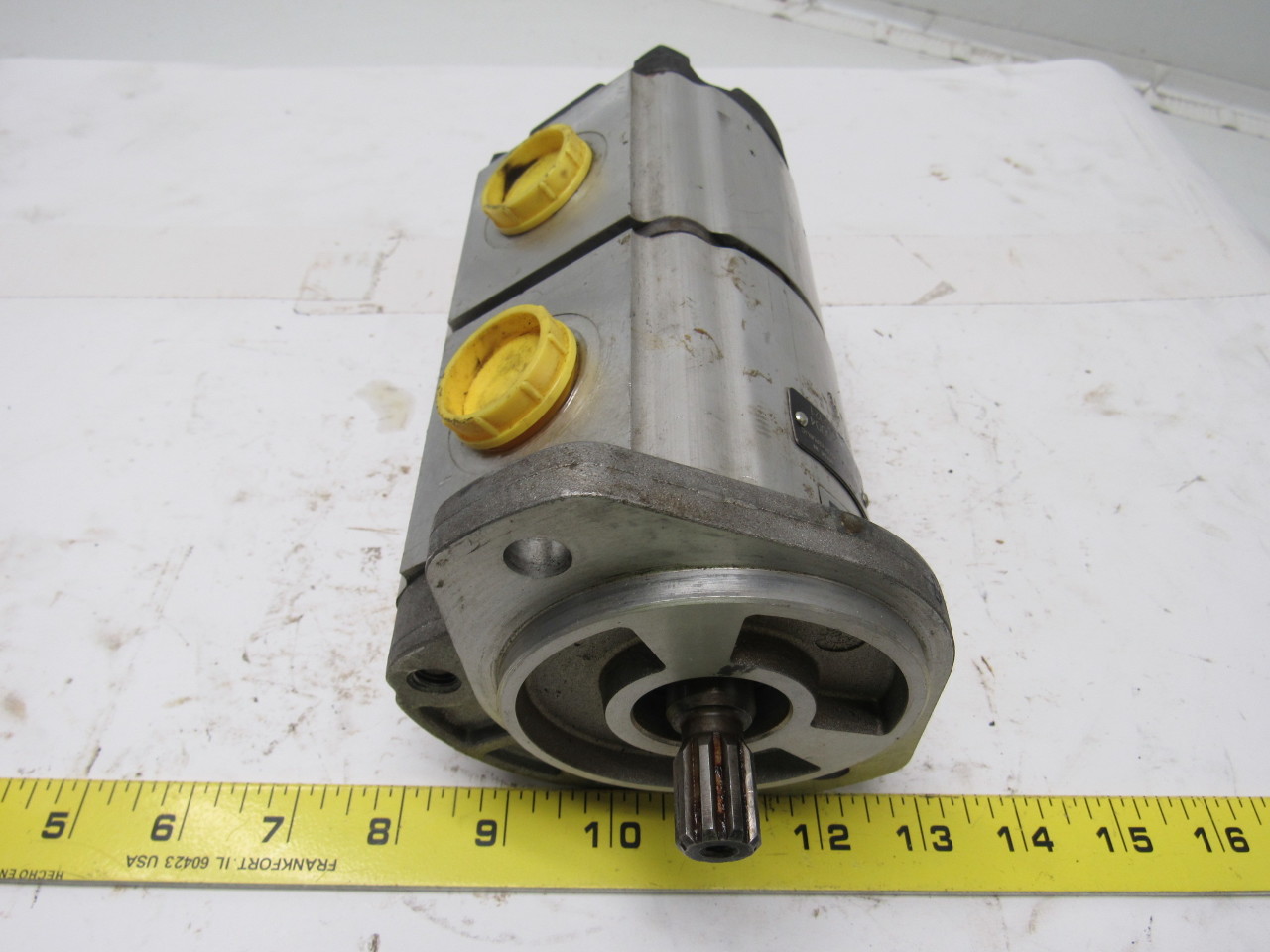 Parker 3349120021 Double Hydraulic Pump