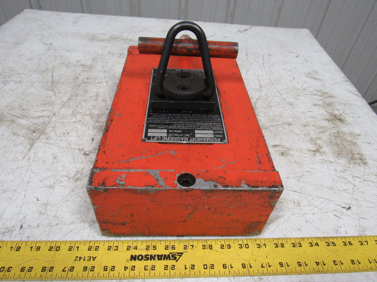 M2000 Permanent Lifting 2000 Lb W/Cam Action Release