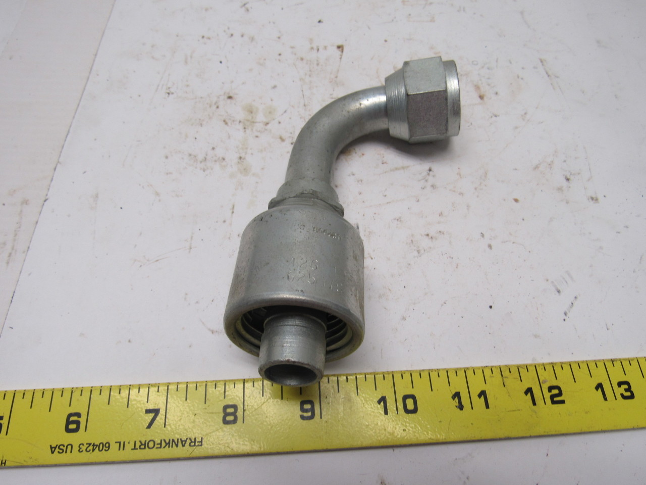 Gates 12G12FJX90S G251791212 Female Jic 37 90° Hydraulic Fitting eBay