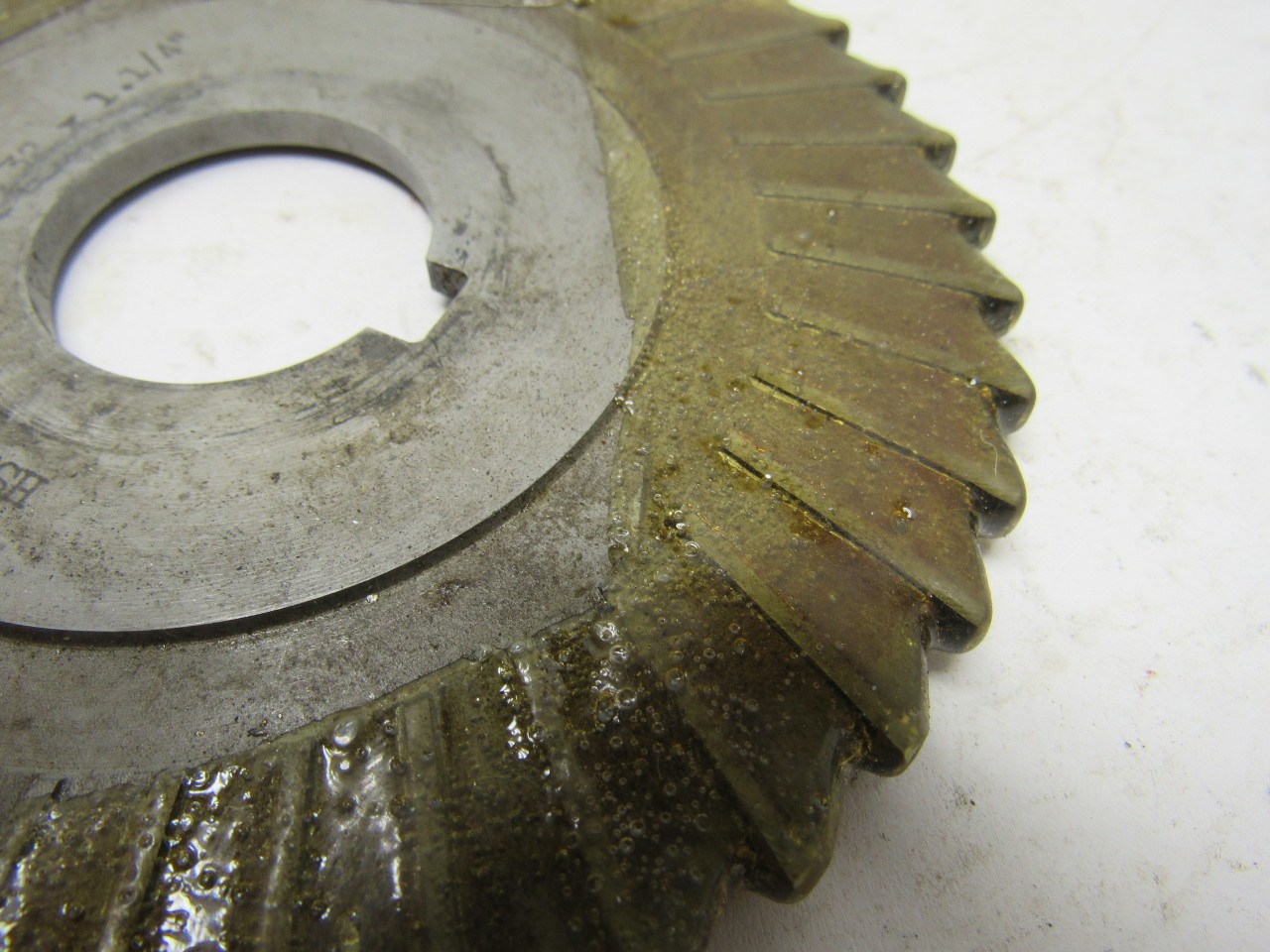 5 x 5/32 x 11/4" HHS Mill Slot Cutter Slitting Saw 40 Tooth