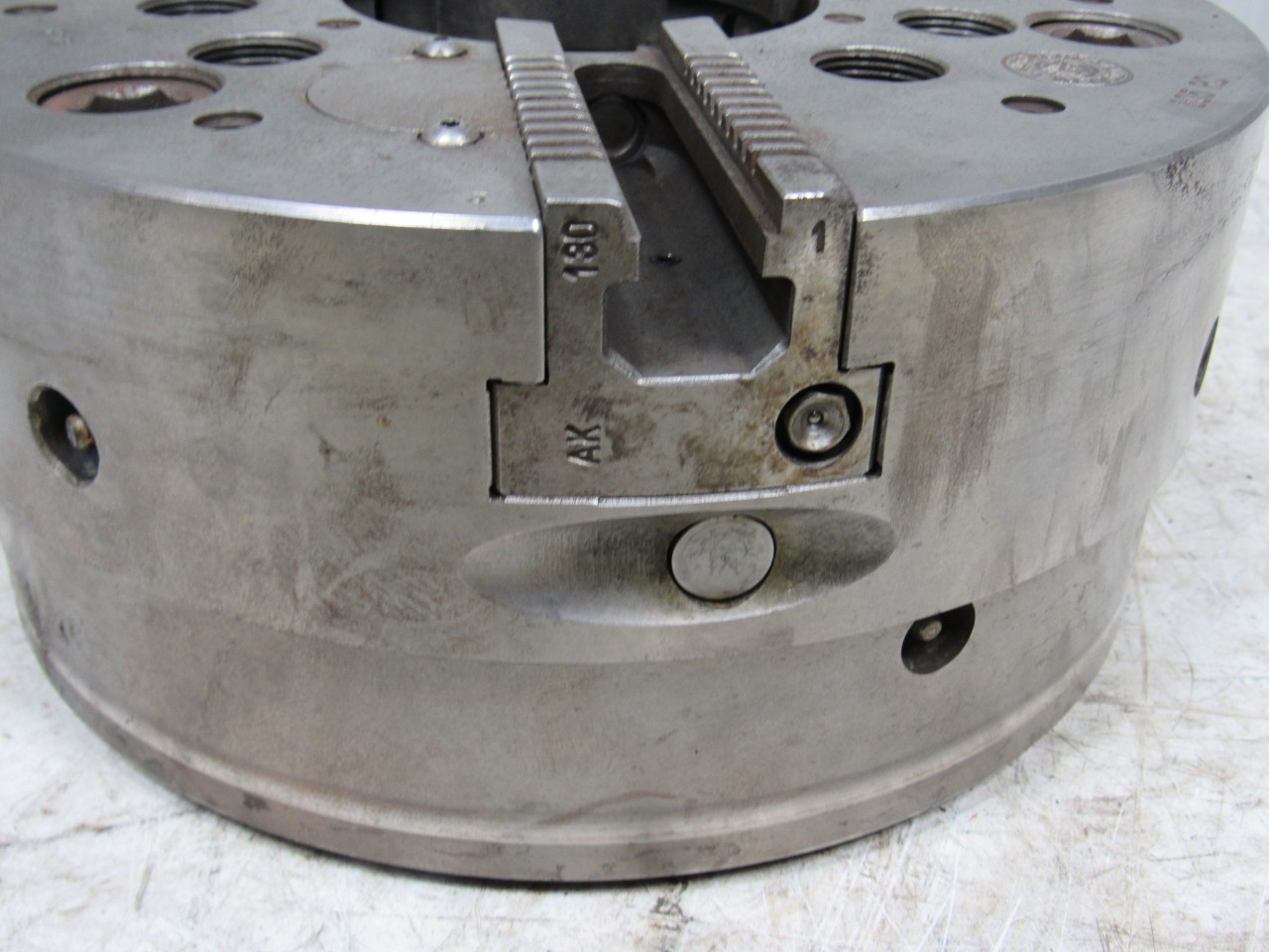 Autoblok 305 RC Okuma CNC Lathe 12" dia. Hydraulic Chuck