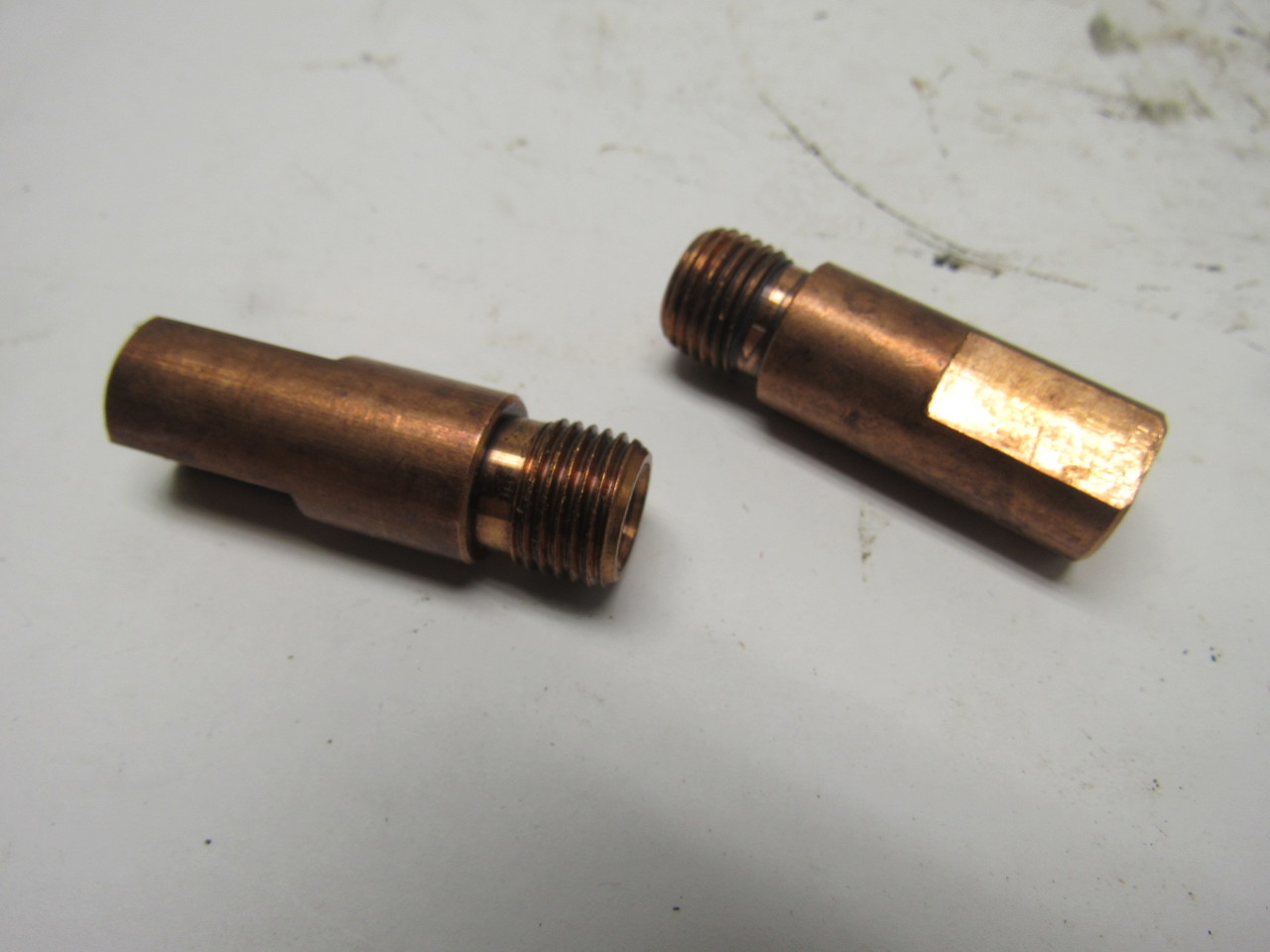 Lincoln Electric K2311/8 Submerged Arc Contact Nozzle Assembly For 1/8" Wire eBay