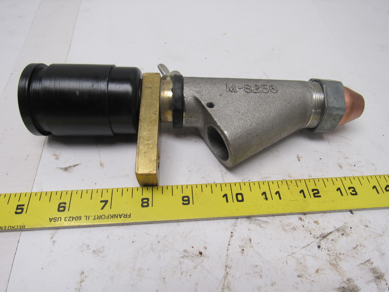 Lincoln Electric K2311/8 Submerged Arc Contact Nozzle Assembly For 1/8" Wire eBay