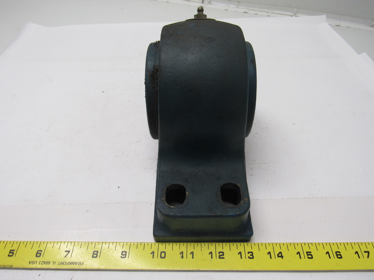 Dodge 023023 Type E 21/4" Bore 4 Bolt Pillow Block Roller Bearing