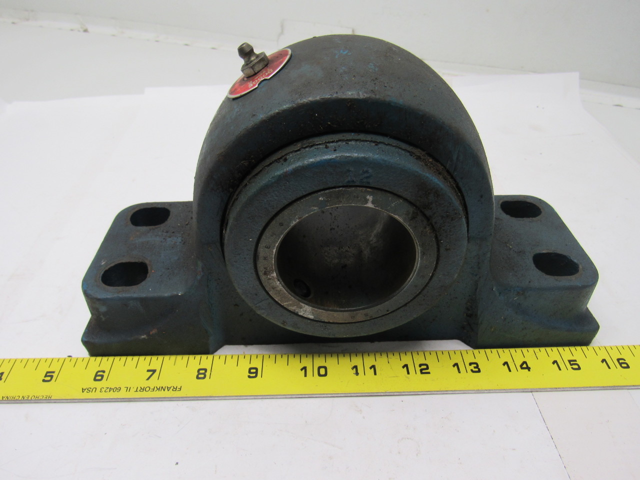 Dodge 023023 Type E 21/4" Bore 4 Bolt Pillow Block Roller Bearing eBay