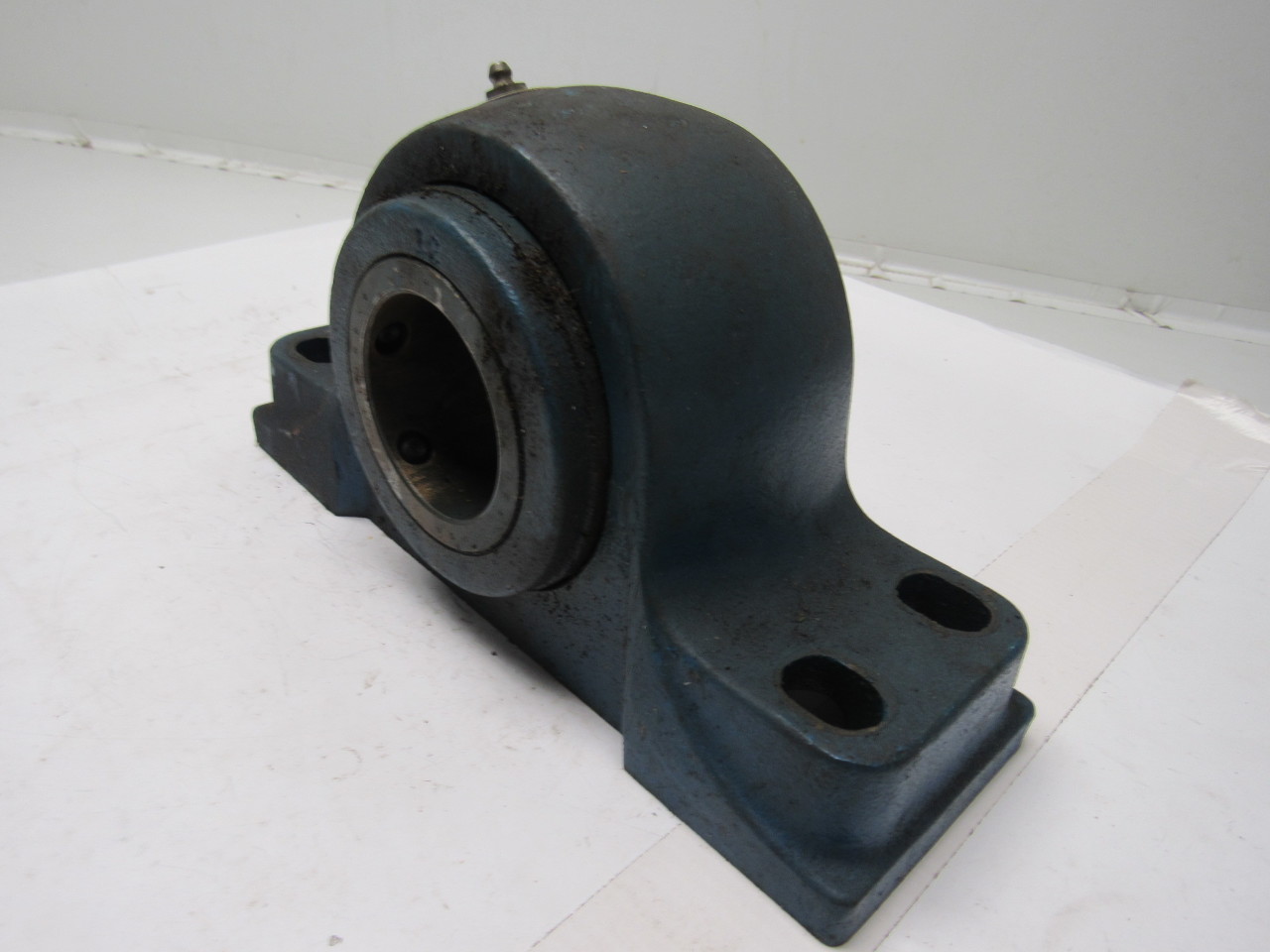 Dodge 023023 Type E 21/4" Bore 4 Bolt Pillow Block Roller Bearing eBay