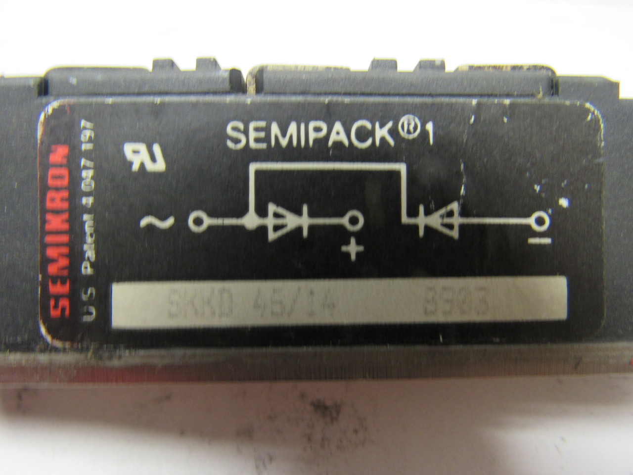 Semikron SKKD 46/14 Rectifier Diode Module Semipack 1 eBay