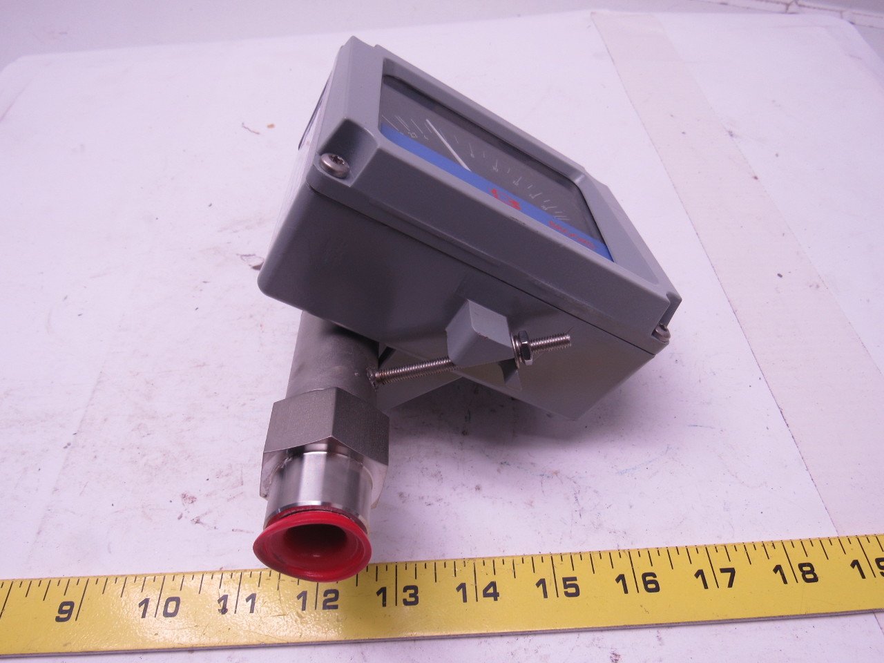 Brooks MT3809 Inline Variable Area Analog Flow Meter eBay