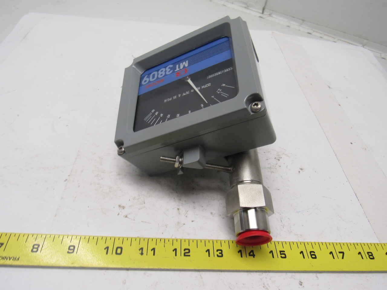 Brooks MT3809 Inline Variable Area Analog Flow Meter eBay