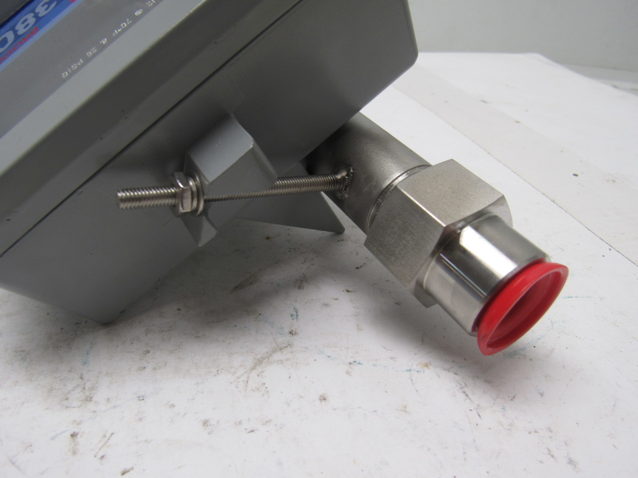 Brooks MT3809 Inline Variable Area Analog Flow Meter eBay