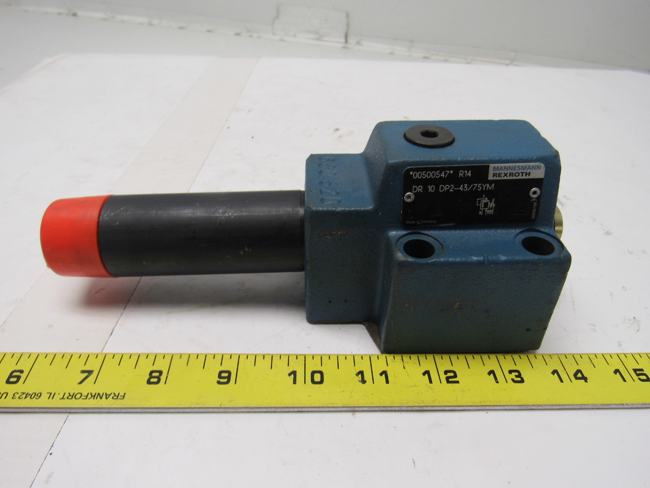 Rexroth DR-10-DP2-43/75YM Pressure Reducing Valve 1090 PSI (75 bar)