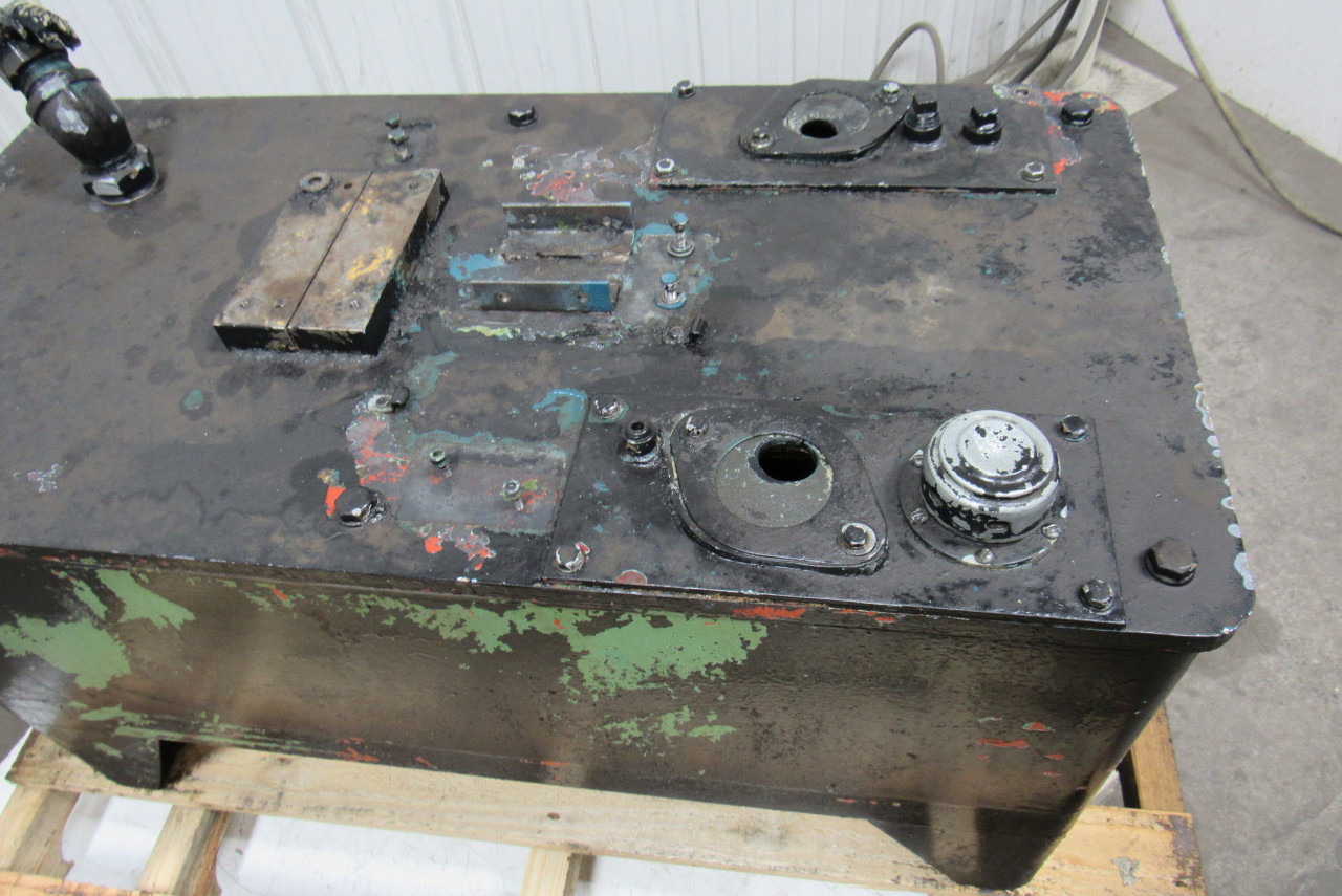 Steel Hydraulic Oil Tank Reservoir 25 Gallon 183/4""Tx18"Wx34" Long eBay