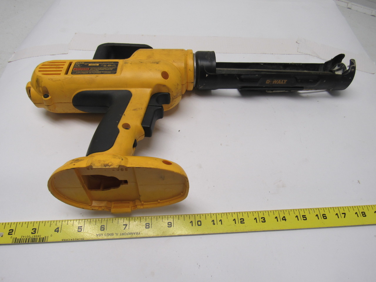 Dewalt DC545 18V Cordless Adhesive Caulk Gun Dispenser 10oz TOOL ONLY