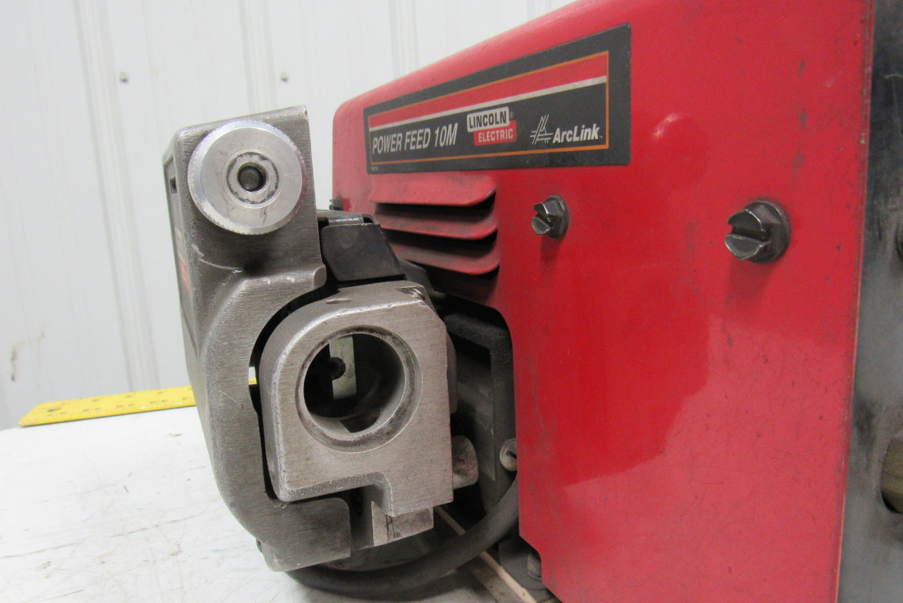 Lincoln Electric Power Feed 10M 11194 Dual Wire Feeder Bench Model eBay