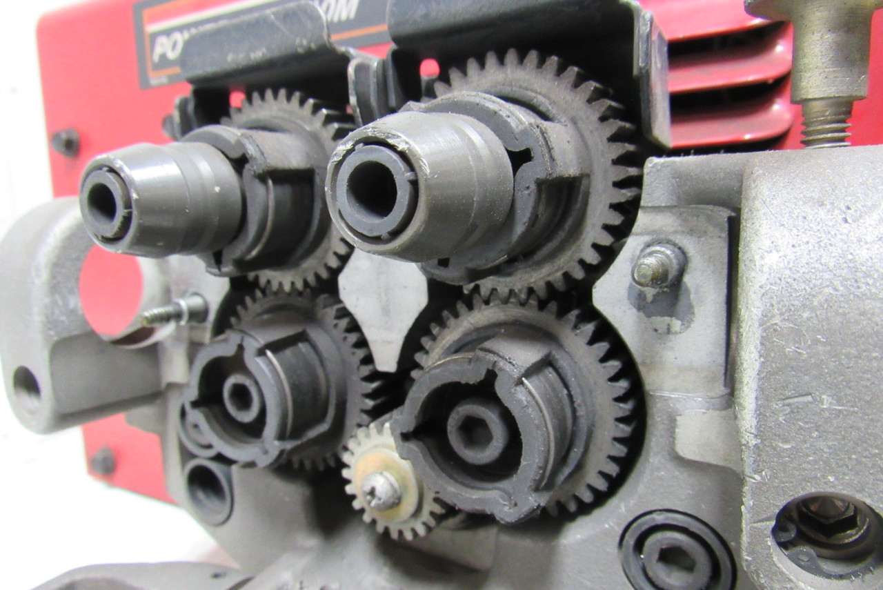 Lincoln Electric Power Feed 10M 11194 Dual Wire Feeder Bench Model eBay