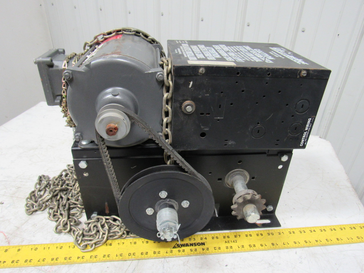 Chamberlain Liftmaster N7H7511ML Commercial Door Operator 3/4HP 115V eBay