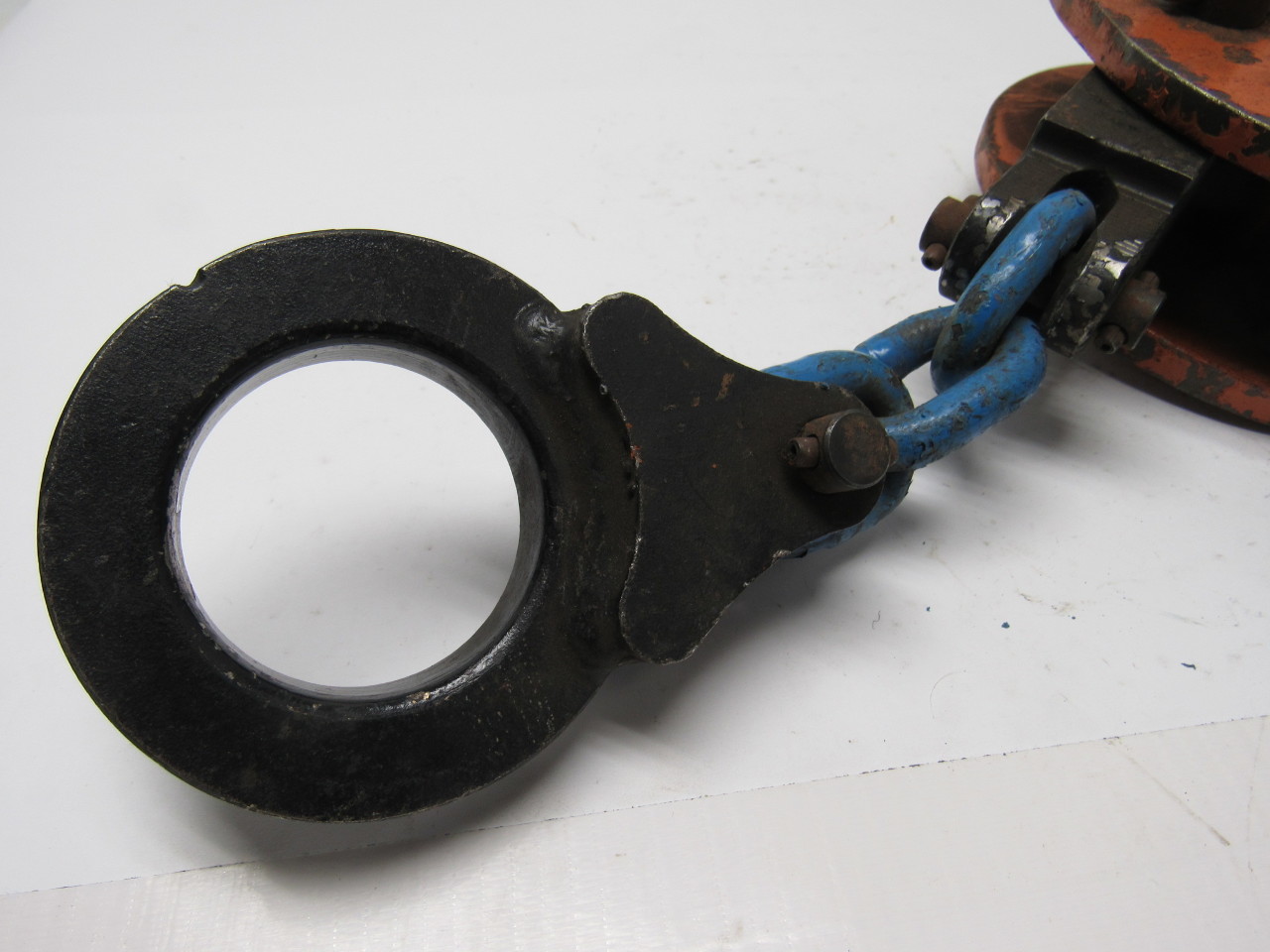 Renfroe SCPA 11/2 Ton Locking Screw Plate Clamp Vertical 180 Side Pull