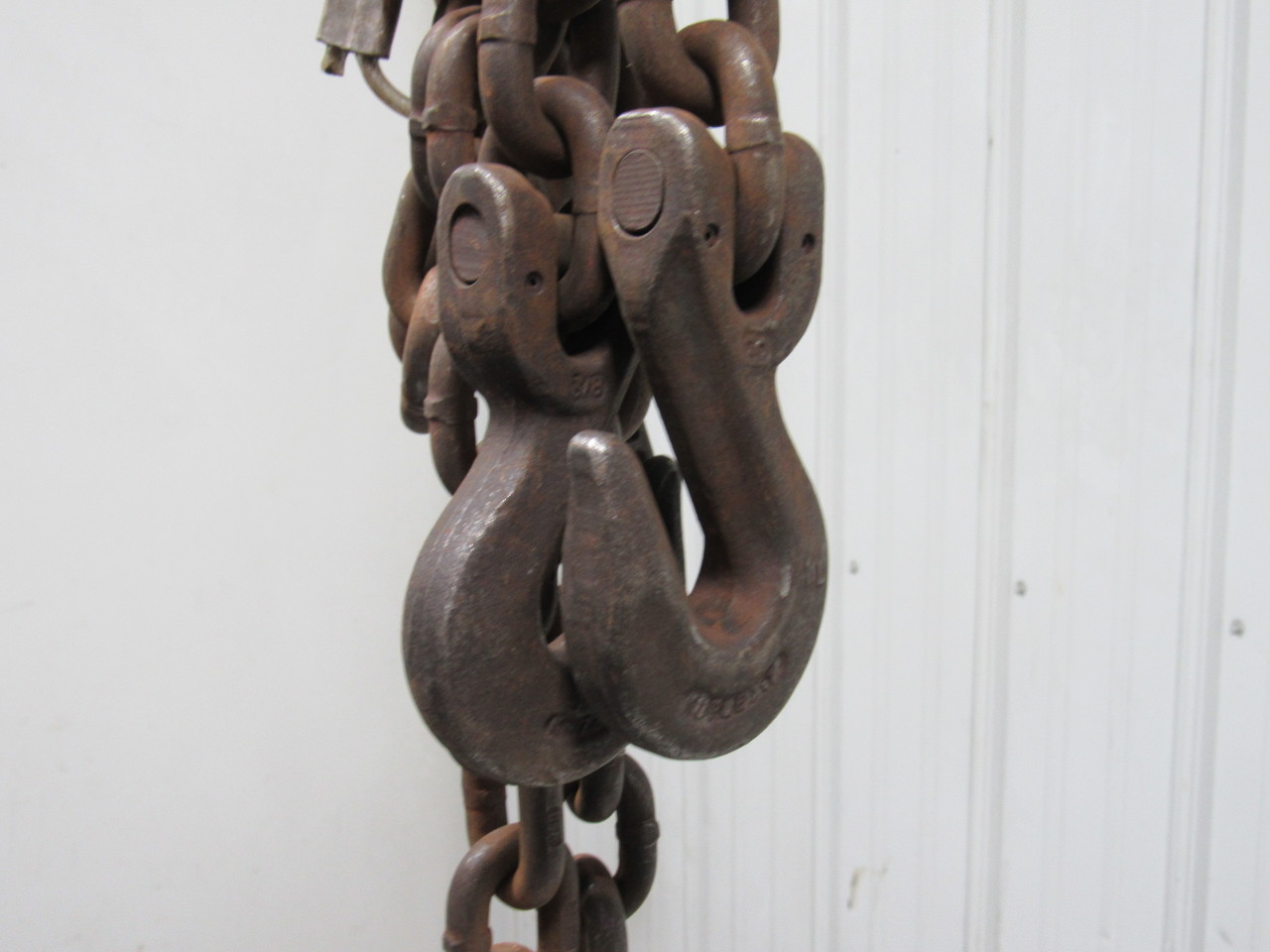 Acco 11T1707 2 Leg Adjustable Chain Sling 3/8" W/Horizontal Plate