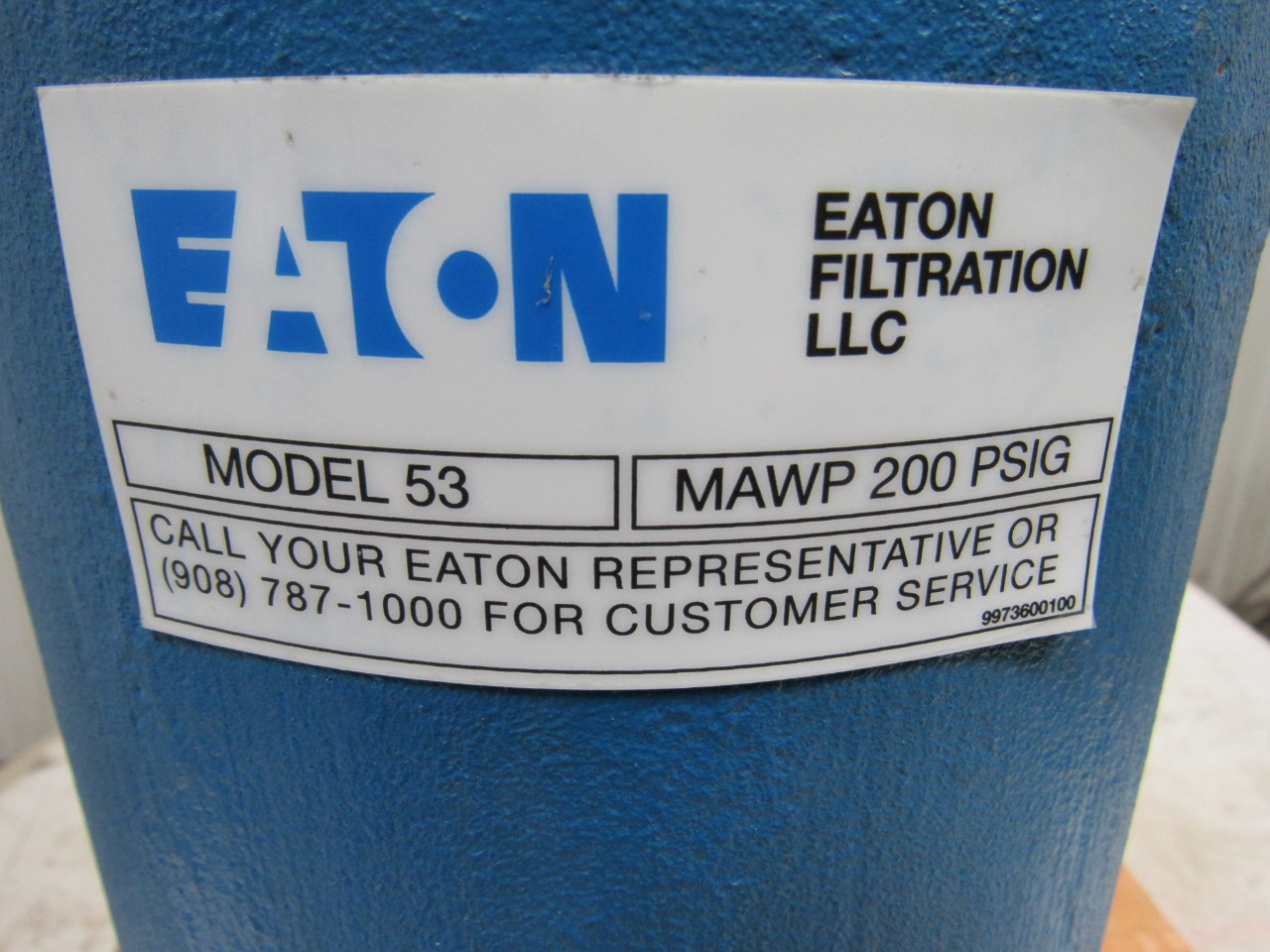 Eaton Model 53 Duplex Basket Strainer Iron 4" W/(1) Basket MAWP 200 PSIG eBay