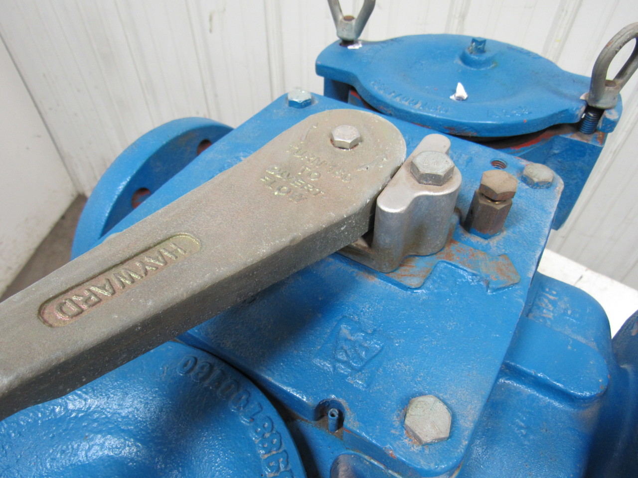 Eaton Model 53 Duplex Basket Strainer Iron 4" W/(1) Basket MAWP 200 PSIG eBay