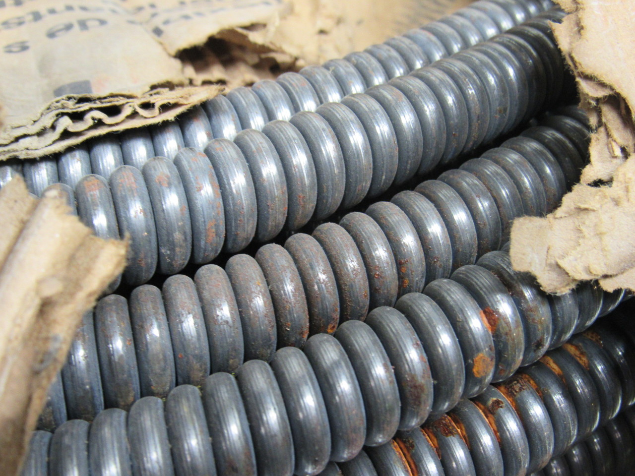 Ridgid 41697 C100 3/4" x 100' Drain Cleaning Cable W/(3) 2" Augers eBay