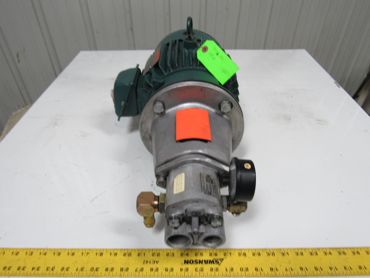 Prince SP20A16A9H2L Hydraulic Gear Pump 4000RPM Max 5/7.5GPM W/5HP 3PH