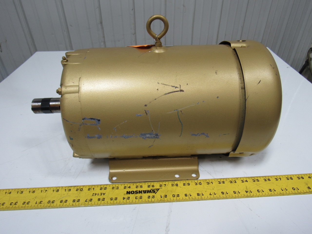 Baldor Em3708t 5hp Ac Motor 1160rpm 215t 60hz Tefc Super E