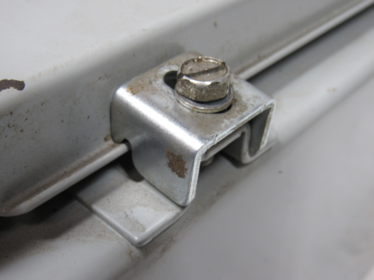 Hoffman A202008LP 20x20x8 Hinged Door Wall Mount Enclosure W/Back Plate