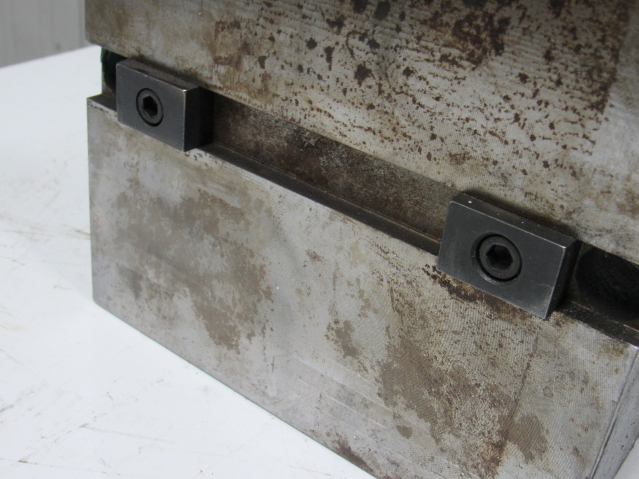 12"x10"x5" Welded Steel 90° Angle Plate/Block Machinist Set Up Fixture