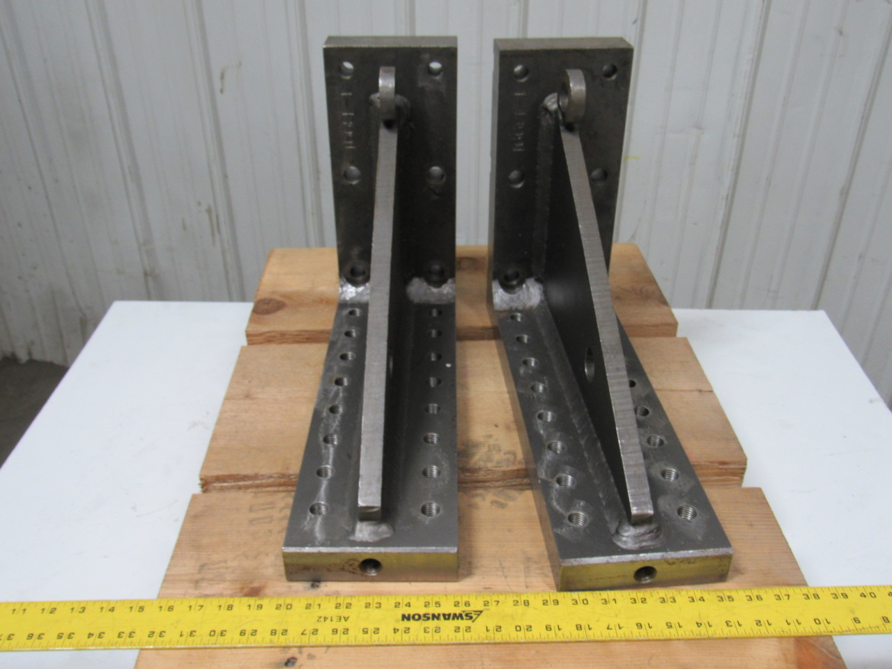 20"x14"x12" Welded Steel Giant Right Angle Plate Work Holding Fixture