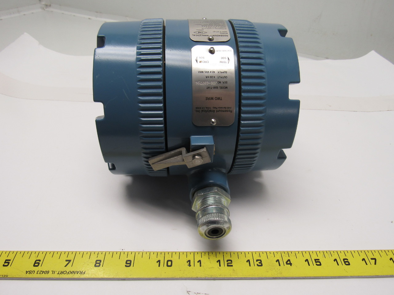 Rosemount 5081THT67 Analytical Two Wire Digital Conductivity