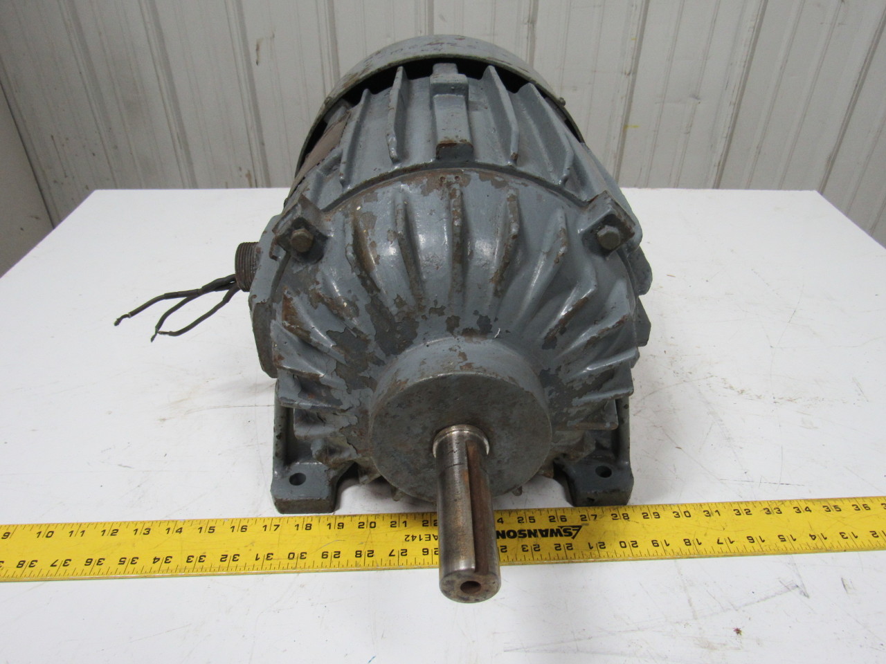 Allis Chalmers 3HP Electric Motor 3PH 440V 1150 RPM 254 Frame eBay