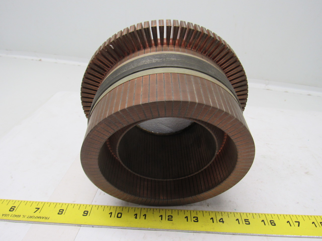 Kirkwood Vintage Industrial Copper Electric Motor Commutator eBay