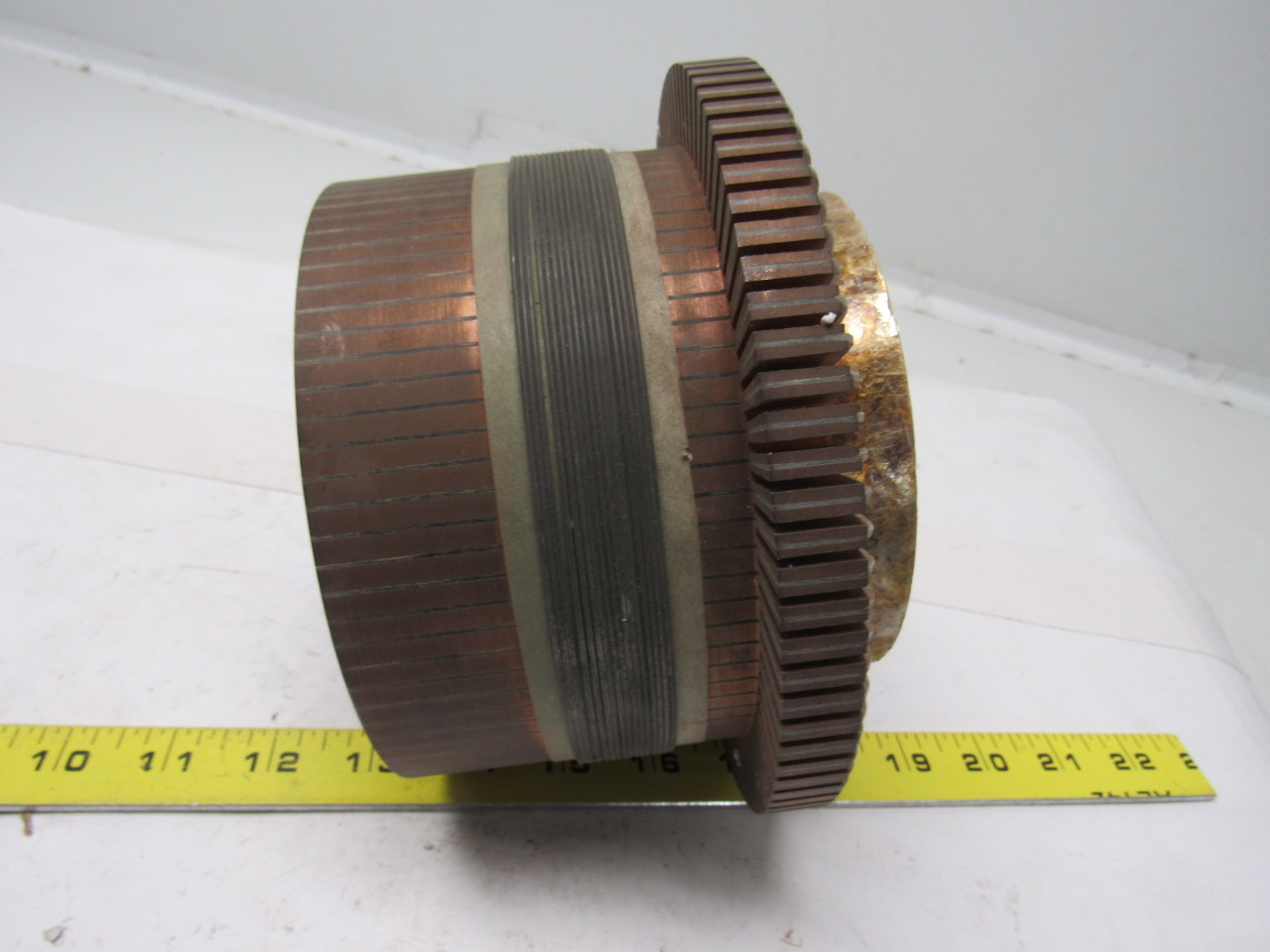 Kirkwood Vintage Industrial Copper Electric Motor Commutator eBay