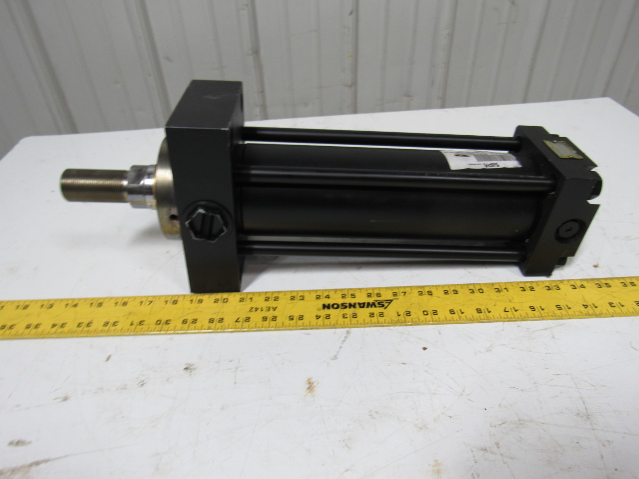 Parker CS15223 Hydraulic Tie Rod Cylinder 80mm Bore 245mm Stroke eBay