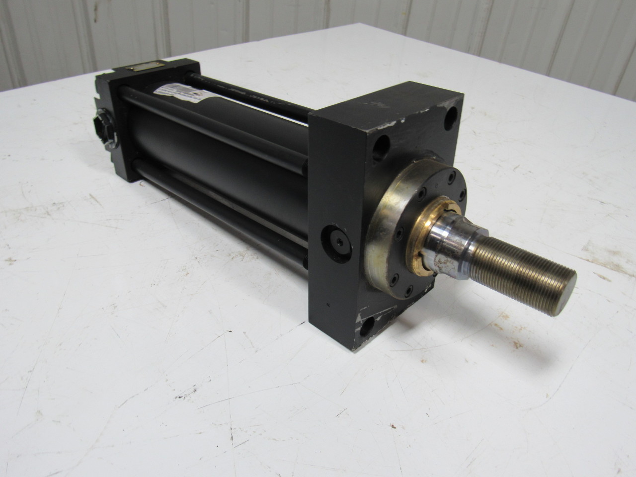 Parker CS15223 Hydraulic Tie Rod Cylinder 80mm Bore 245mm Stroke eBay