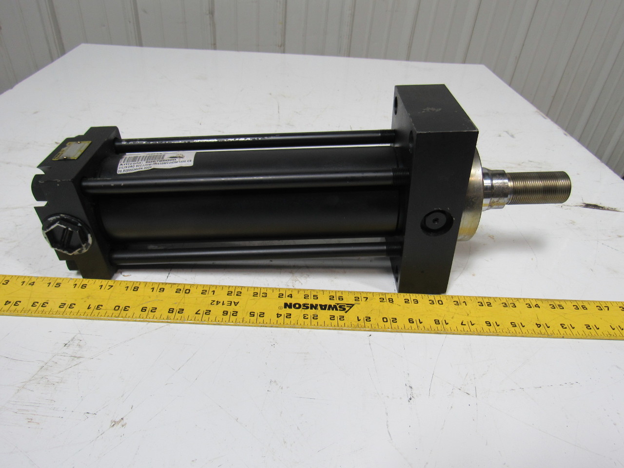 Parker CS15223 Hydraulic Tie Rod Cylinder 80mm Bore 245mm Stroke eBay