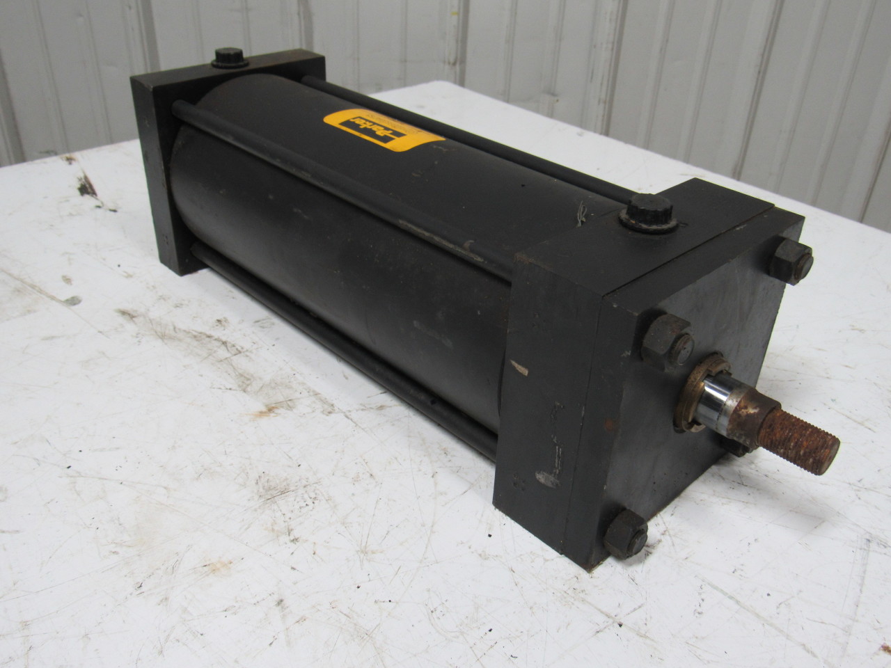 Parker Pneumatic Air Tie Rod Cylinder 5" Bore 11" Stroke eBay