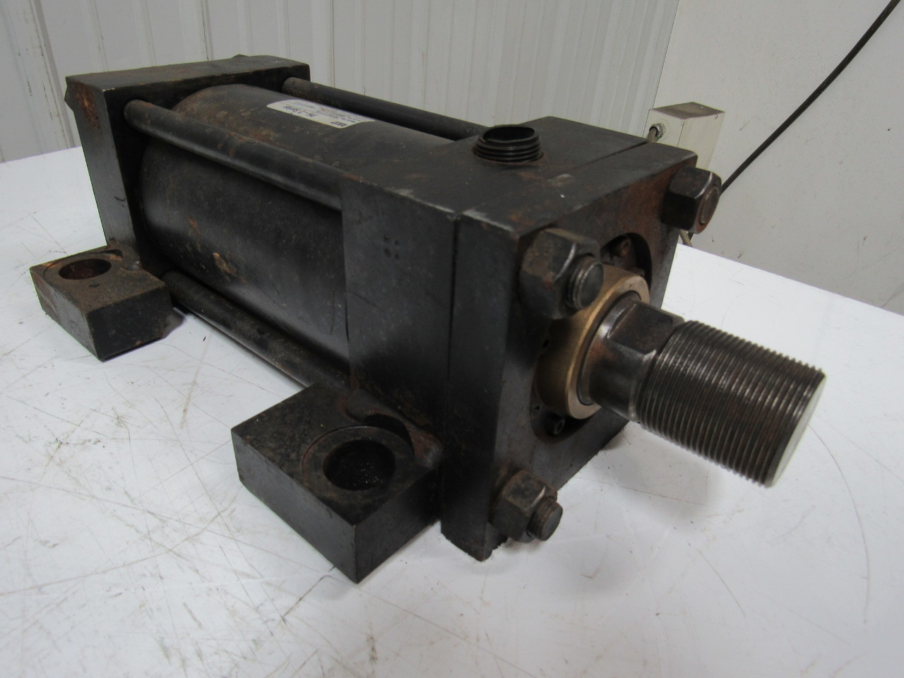 Schrader Bellows PFEA30511S Hydraulic Tie Rod Cylinder 4" Bore 5" Stroke