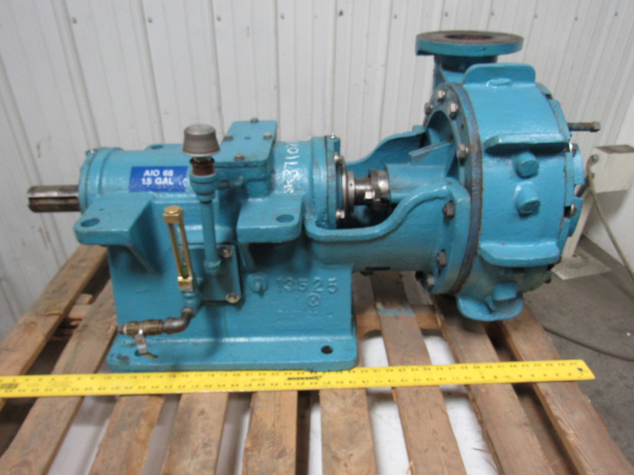 Hazleton N14351 Type CBE Size 4 Horizontal Single Stage Slurry Pump