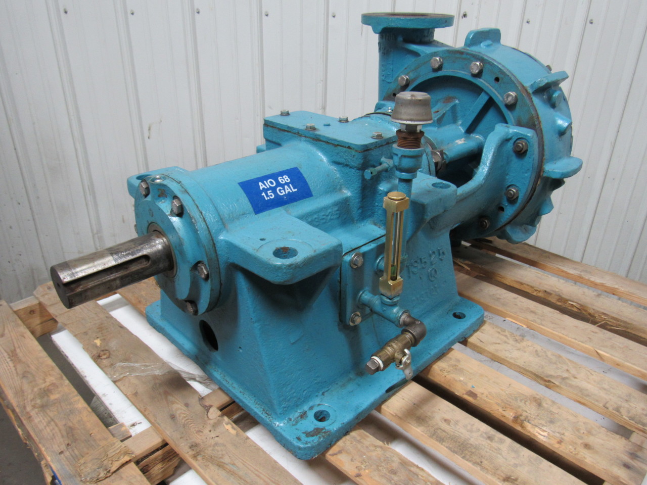 Hazleton N14351 Type CBE Size 4 Horizontal Single Stage Slurry Pump
