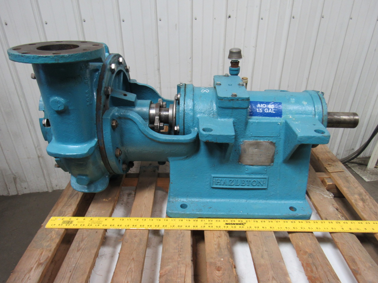 Hazleton N14351 Type CBE Size 4 Horizontal Single Stage Slurry Pump