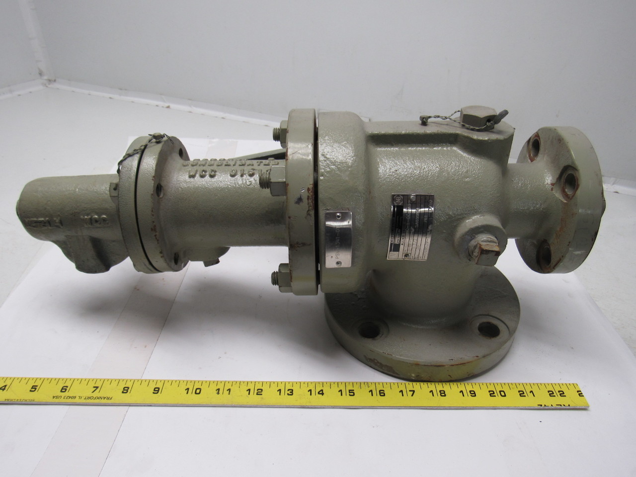 Consolidated Dresser 190500HC1CCMS33RFGSLP Pressure Relief Valve 11/2" eBay
